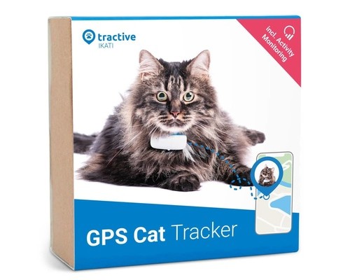 Tractive  GPS-трекер для кошек, белый