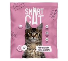 Smart Cat гречишный наполнитель 5кг (15л)