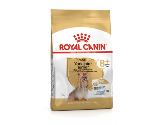 Корм Royal Canin для йоркширского терьера старше 8 лет,  500 г