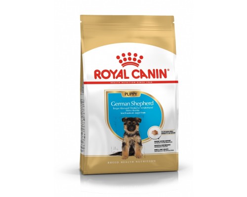 Корм Royal Canin для щенков немецкой овчарки до 15 месяцев