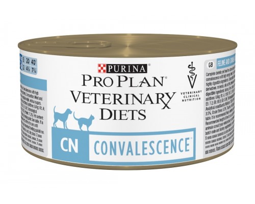 Purina Pro Plan Veterinary Diets для кошек и собак всех возрастов при выздоровлении 195 г