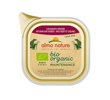 Almo Nature (консервы) паштет с говядиной и овощами для собак 100 г