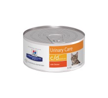 Hill's вет.консервы  Prescription Diet c/d Multicare Urinary Care, влажный диетический корм для кошек при профилактике мочекаменной болезни (МКБ), с курицей, Как проявляются заболевания нижних мочевыводящих путей