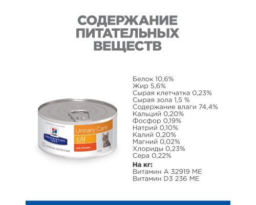 Hill's вет.консервы  Prescription Diet c/d Multicare Urinary Care, влажный диетический корм для кошек при профилактике мочекаменной болезни (МКБ), с курицей, Как проявляются заболевания нижних мочевыводящих путей