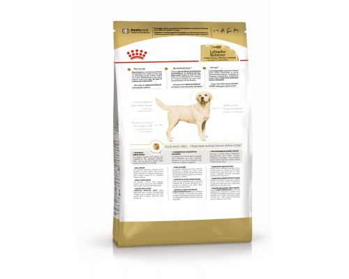 Корм Royal Canin для взрослого лабрадора с 15 месяцев 3 кг