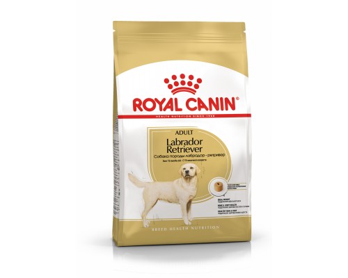 Корм Royal Canin для взрослого лабрадора с 15 месяцев 12 кг