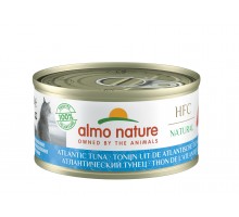 Almo Nature (консервы) консервы для кошек с атлантическим тунцом, 75% мяса