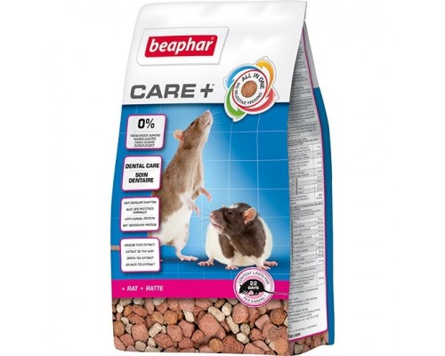 Beaphar корм для крыс "Care+" 1,5 кг