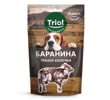 Triol (лакомства) лакомство для собак "Трахея баранья в колечках" 52 г