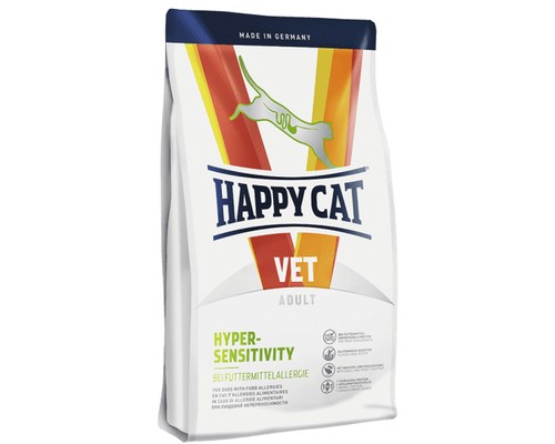 Happy cat  Hypersensitivity ветеринарная диета для кошек с пищевой аллергией