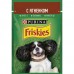 Friskies влажный корм для взрослых собак, кусочки с ягненком в подливе 85 г