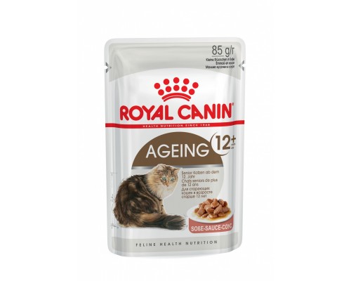 Royal Canin кусочки в соусе для кошек старше 12 лет