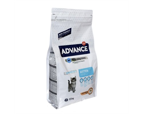 Корм Advance для котят с 2 до 12 месяцев 1,5 кг