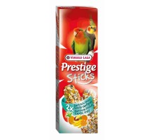 Versele-Laga палочки для средних попугаев Prestige с экзотическими фруктами 140 г