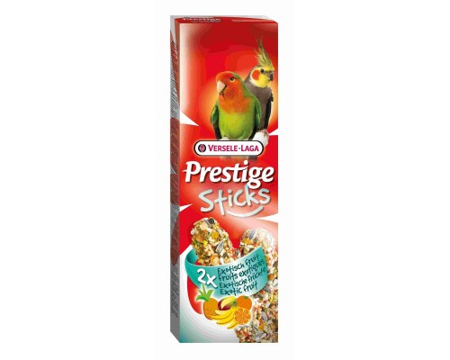 Versele-Laga палочки для средних попугаев Prestige с экзотическими фруктами 140 г