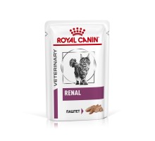 Royal Canin (вет. паучи) паштет для кошек при хронической почечной недостаточности