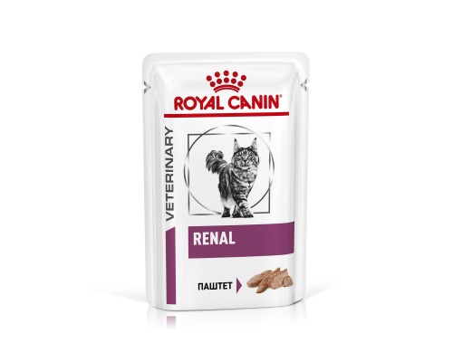 Royal Canin (вет. паучи) паштет для кошек при хронической почечной недостаточности