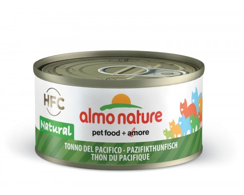 Almo Nature (консервы) консервы для кошек, с тихоокеанским тунцом