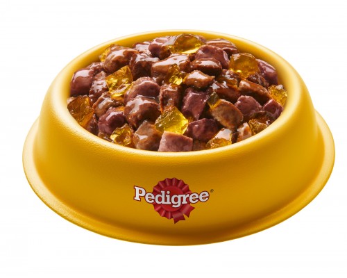 Pedigree паучи для собак телятина и печень в желе 85 г