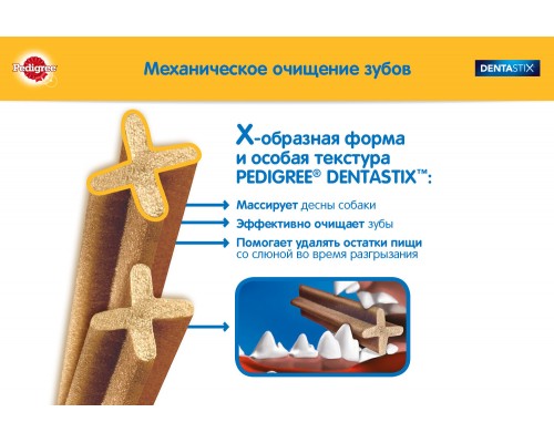 Pedigree лакомство для собак мелких пород 45 г