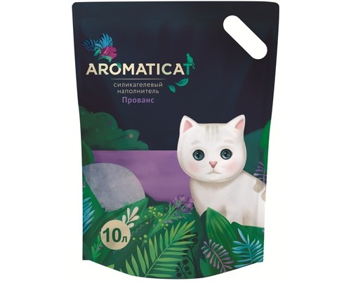 AromatiCat силикагелевый наполнитель Прованс 4,3 кг