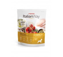 Корм Italian Way  безглютеновый, для собак малых пород, с курицей и рисом 800 г