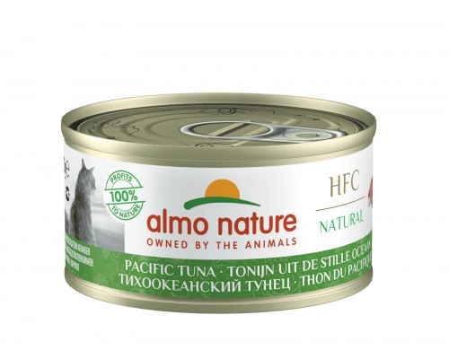 Almo Nature (консервы) консервы для кошек, с тихоокеанским тунцом