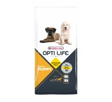 Корм Opti Life (Versele-Laga) для щенков крупных пород с курицей 1 кг