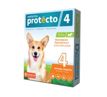 Neoterica Protecto капли от блох и клещей для собак 10-25 кг, 2 шт 59 г