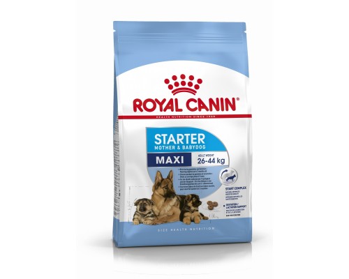 Корм Royal Canin для щенков крупных пород от 3 недель до 2 месяцев, беременных и кормящих сук 15 кг