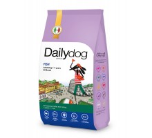 DailyDog для взрослых собак всех пород с рыбой 3 кг