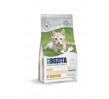 Корм Bozita для котят, молодых и беременных кошек, беззерновой с курицей 400 г