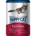 Happy cat кусочки в соусе с кроликом