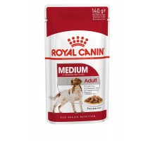 Royal Canin кусочки в соусе для собак средних пород 140 г