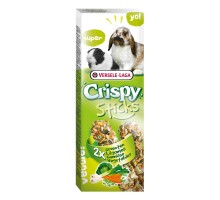 Versele-Laga палочки для кроликов и морских свинок Crispy с овощами 110 г