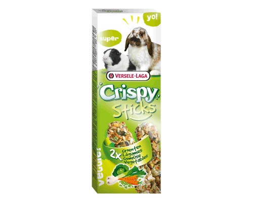 Versele-Laga палочки для кроликов и морских свинок Crispy с овощами 110 г