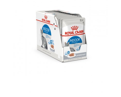 Royal Canin паштет для домашних кошек 1-7лет