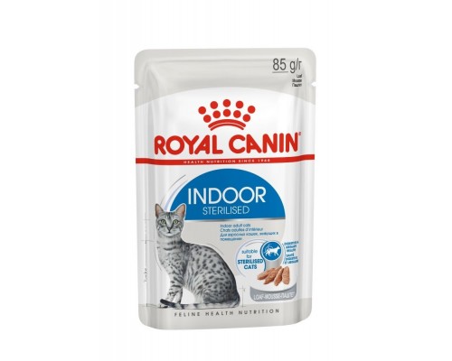 Royal Canin паштет для домашних кошек 1-7лет