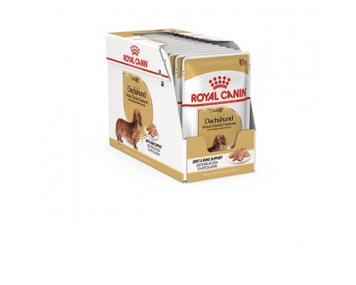 Royal Canin паучи для таксы (паштет) 85 г