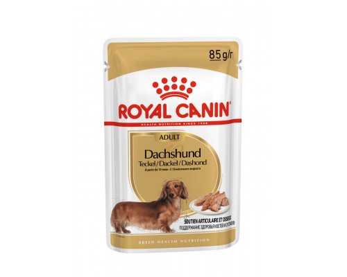 Royal Canin паучи для таксы (паштет) 85 г