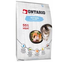 Корм Ontario для котят, с лососем 400 г