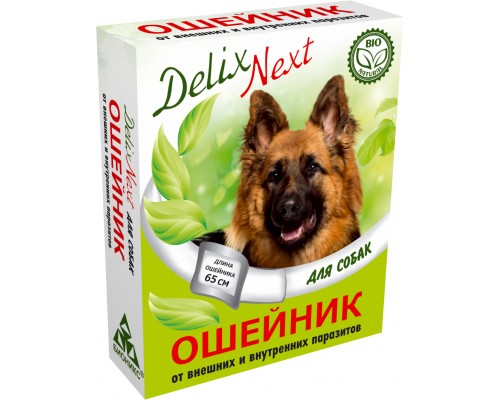 Бионикс ошейник антипаразитарный Delix Next с диметиконом, для собак 16 г