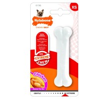 Nylabone косточка экстра-жесткая, аромат курицы, XS 30 г