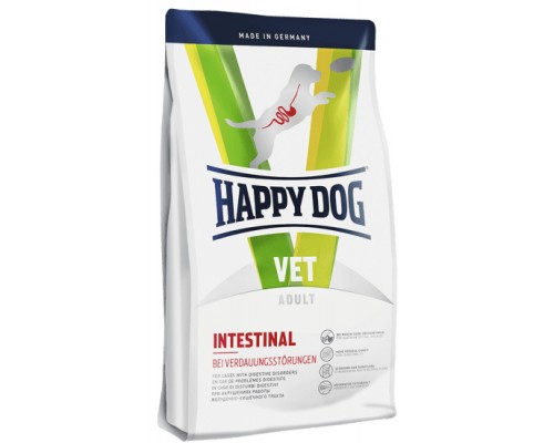 Happy dog  Intestinal ветеринарная диета для собак с чувствительным пищеварением 4 кг