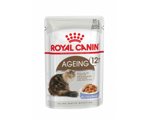 Royal Canin кусочки в желе для кошек старше 12 лет