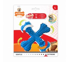 Nylabone х-косточка экстра-жесткая с ароматом говядины 247 г