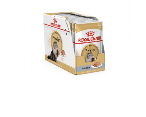 Royal Canin паучи для взрослых персидских кошек (паштет)