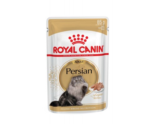 Royal Canin паучи для взрослых персидских кошек (паштет)