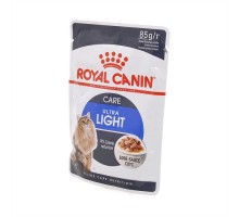 Royal Canin кусочки в соусе для кошек 1-10 лет (низкокалорийный)