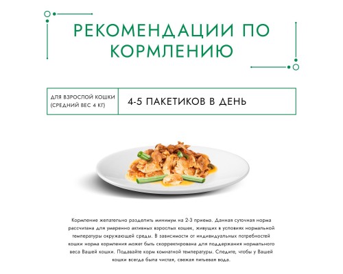 Gourmet влажный корм Натуральные рецепты для кошек, лосось-гриль с зеленой фасолью